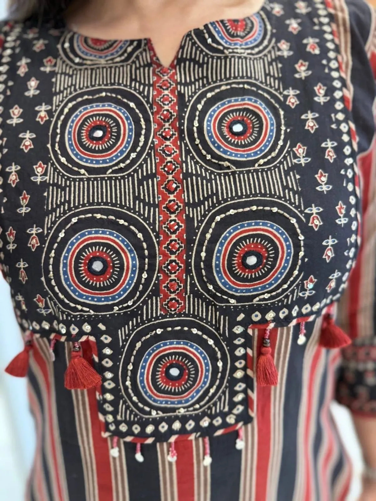 Women’s Printed Straight Kurta Set with Dupatta