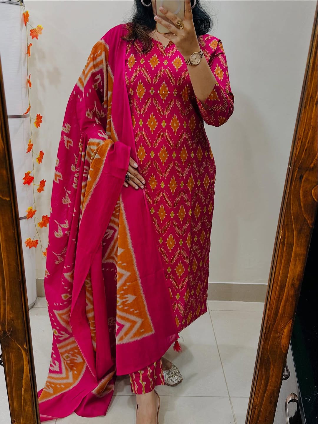 Premium Rich Cotton Suit