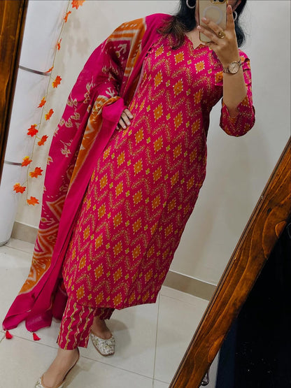 Premium Rich Cotton Suit