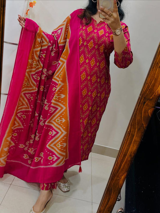 Premium Rich Cotton Suit